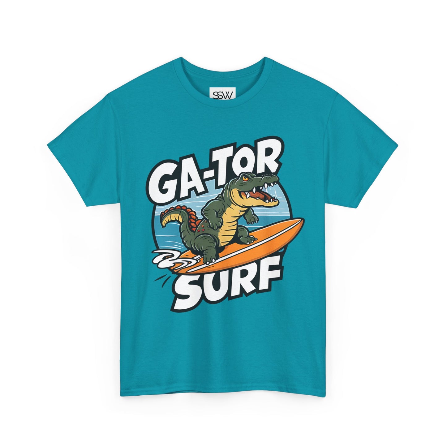 Ga-Tor Surf Casual Tee Shirt