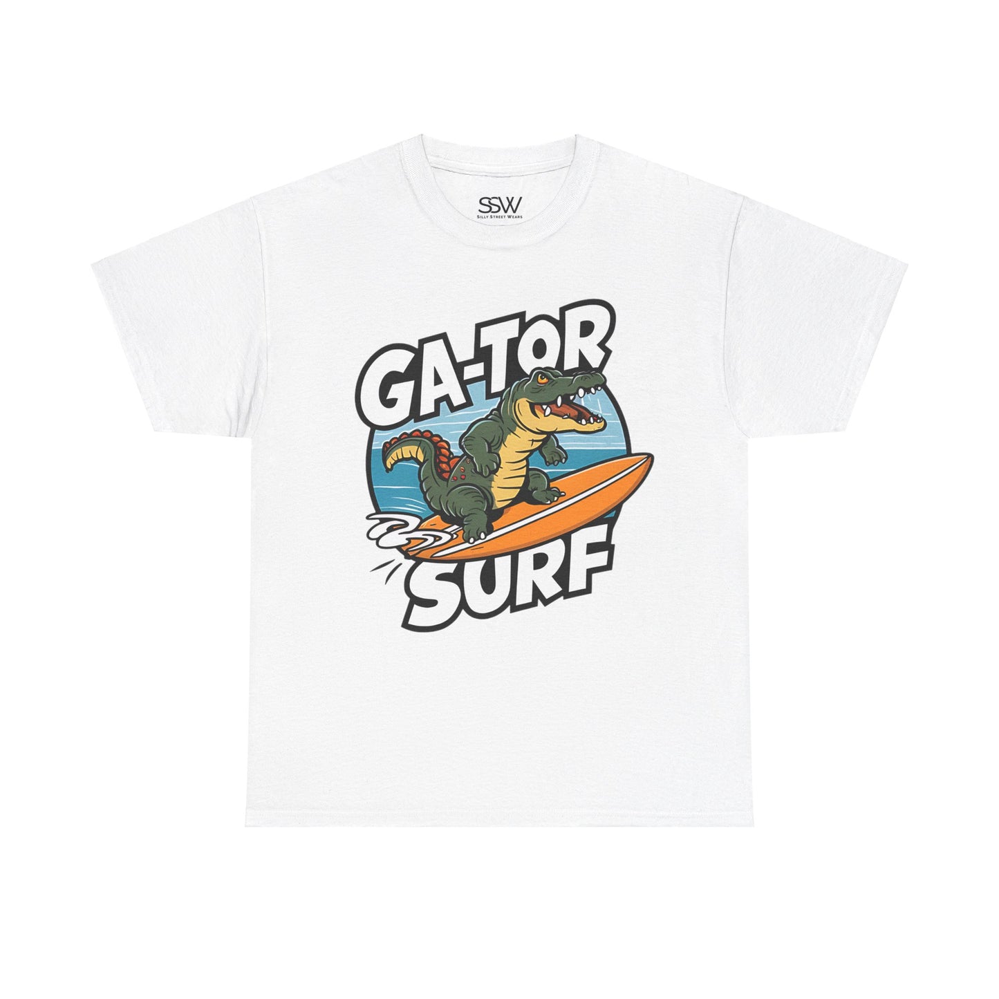 Ga-Tor Surf Casual Tee Shirt