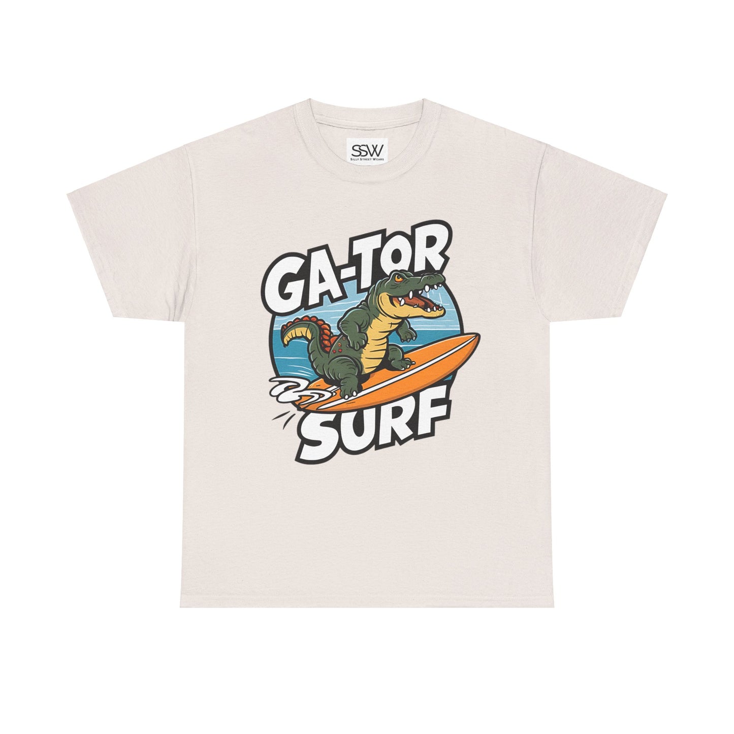 Ga-Tor Surf Casual Tee Shirt