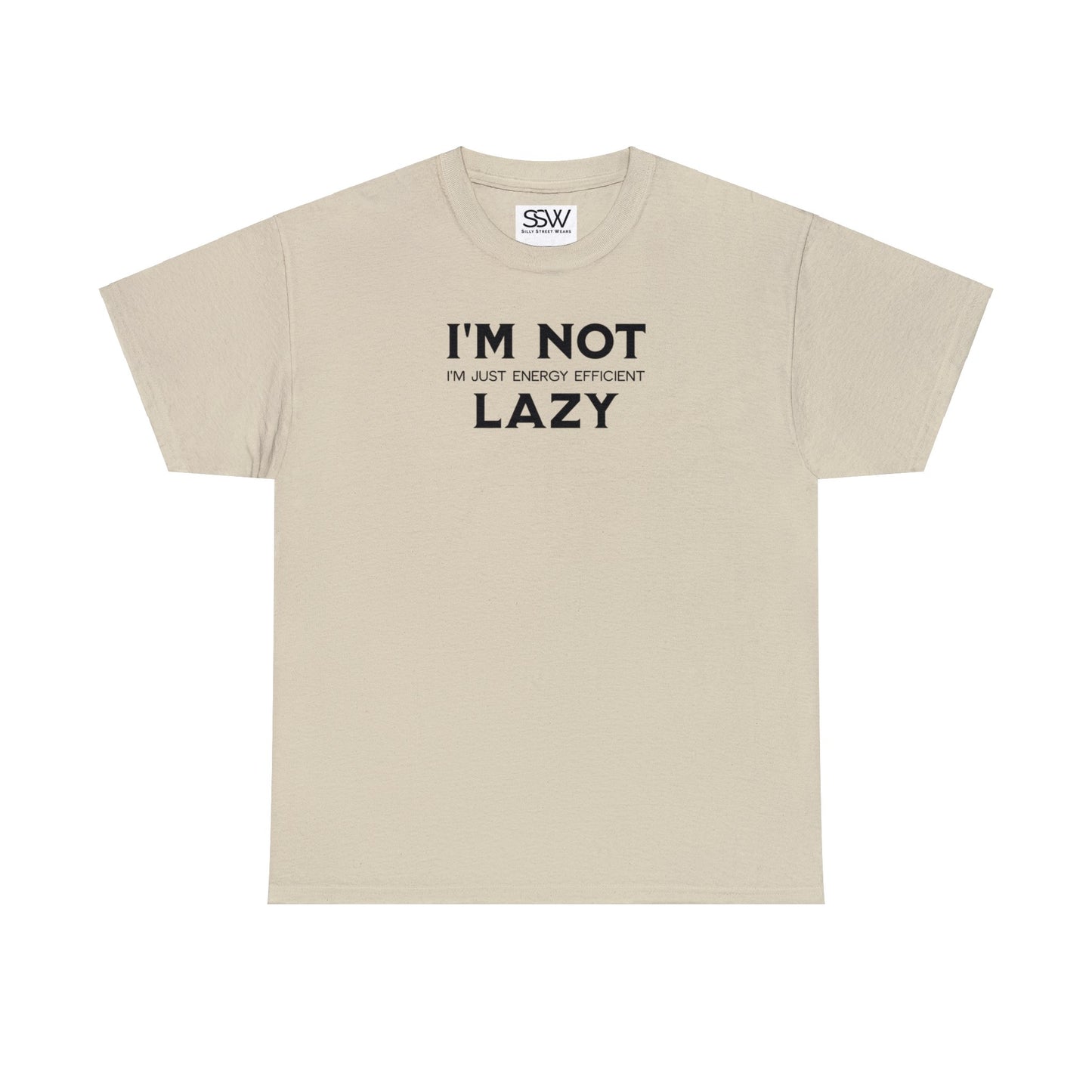 Not Lazy Tee Shirt