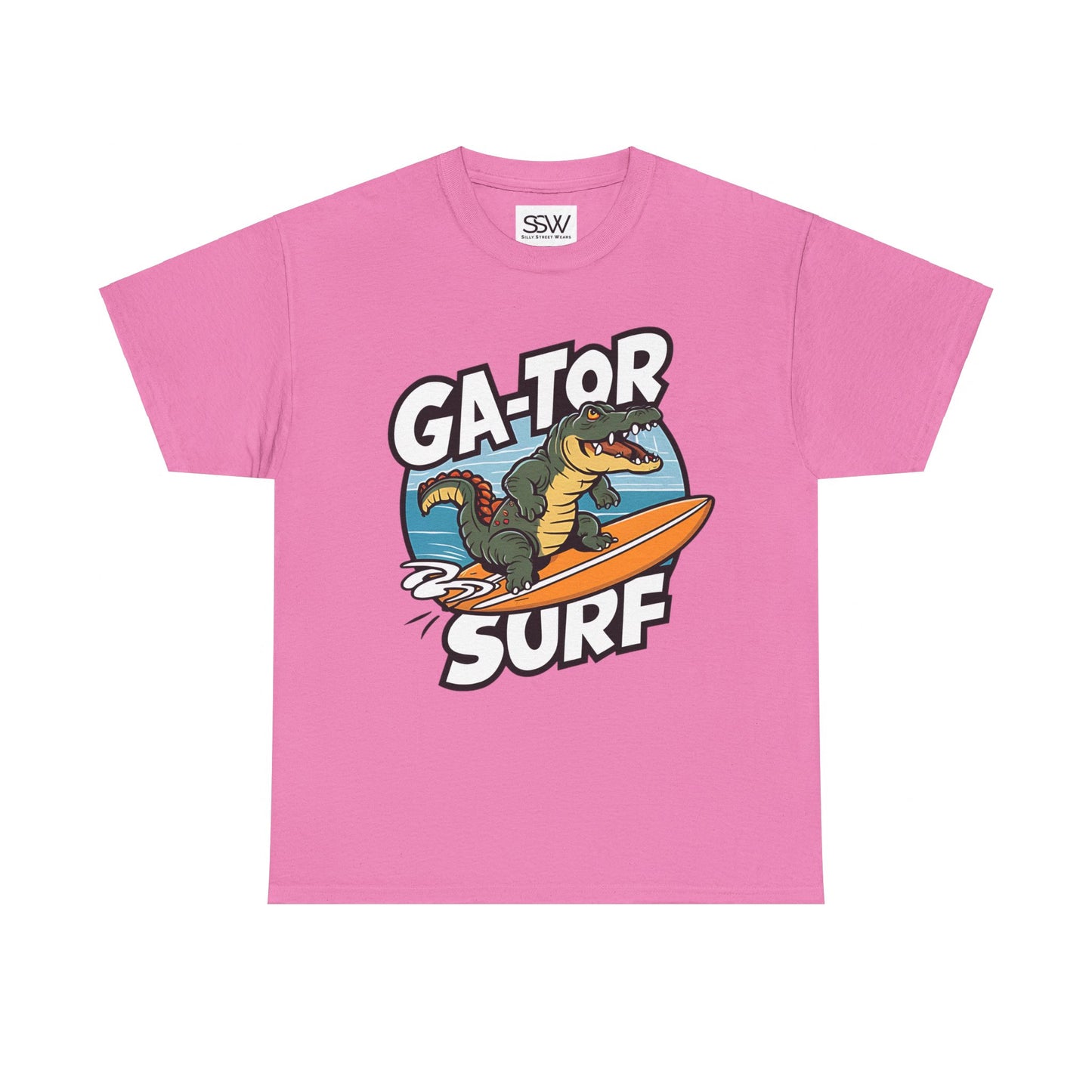 Ga-Tor Surf Casual Tee Shirt