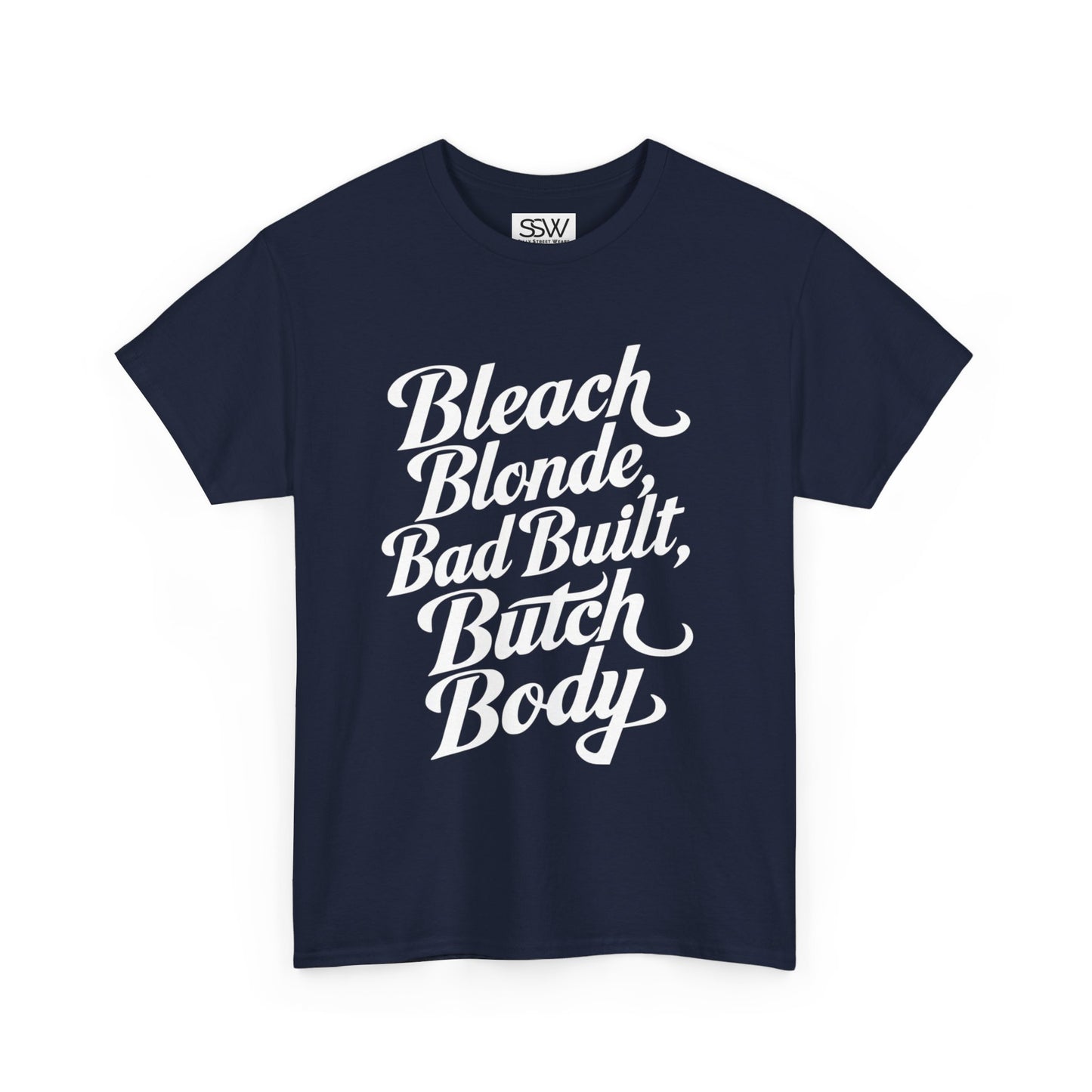 Bleach Blonde Body Casual T-Shirt