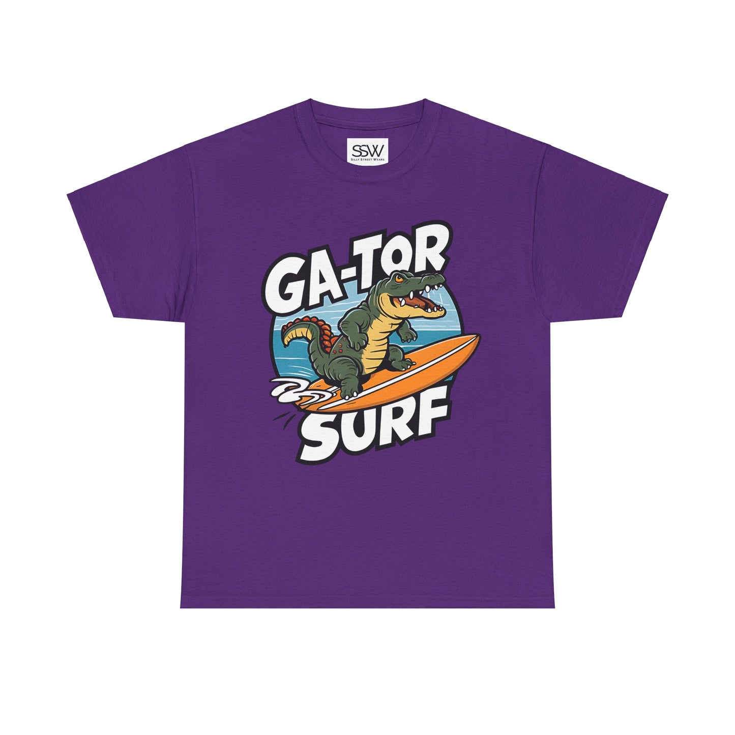 Ga-Tor Surf Casual Tee Shirt