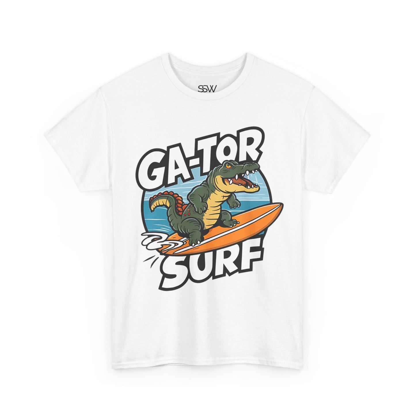 Ga-Tor Surf Casual Tee Shirt