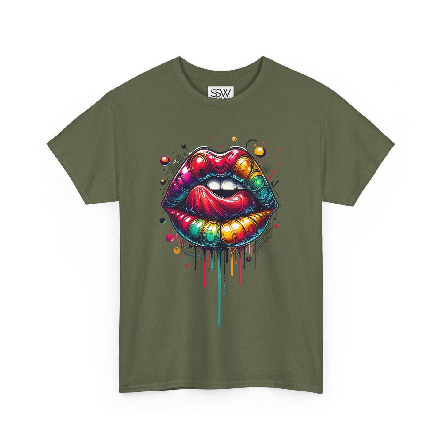 Lip Service Casual Tee Shirt