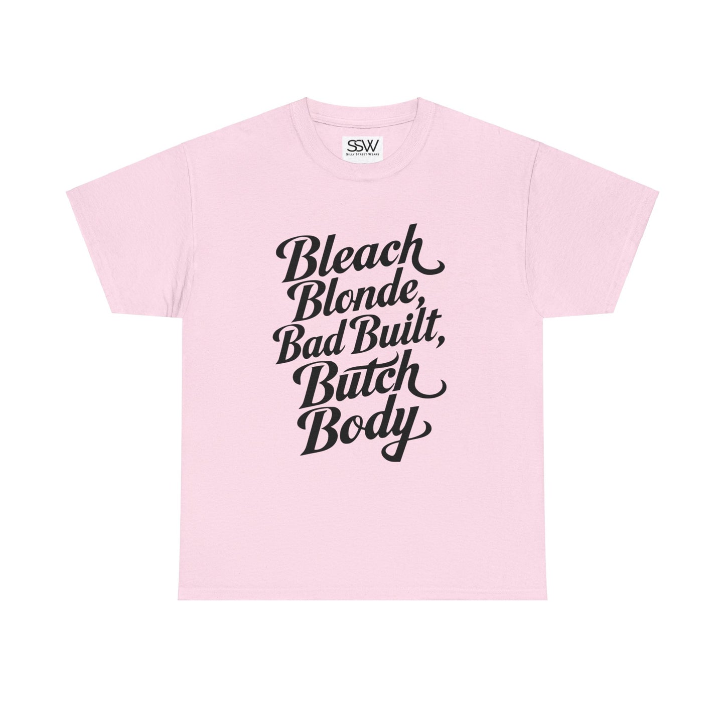 Bleach Blonde Body Casual T-Shirt