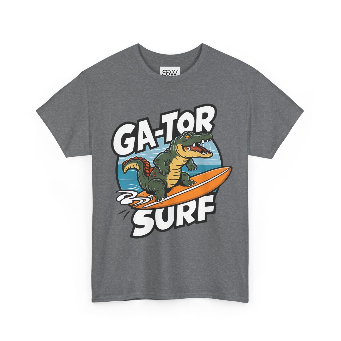 Ga-Tor Surf Casual Tee Shirt