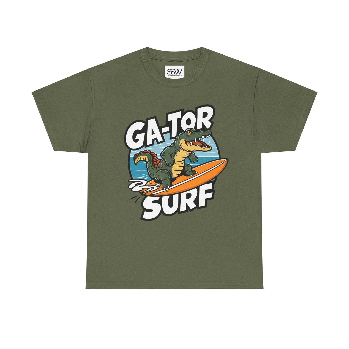 Ga-Tor Surf Casual Tee Shirt