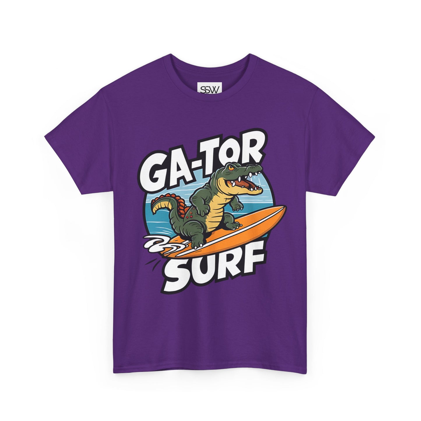 Ga-Tor Surf Casual Tee Shirt