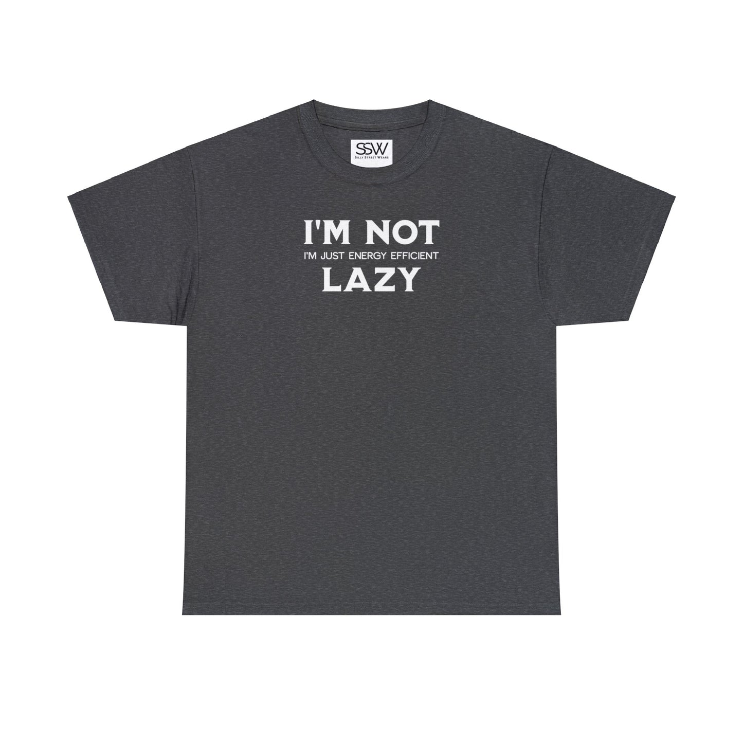 Not Lazy Tee Shirt