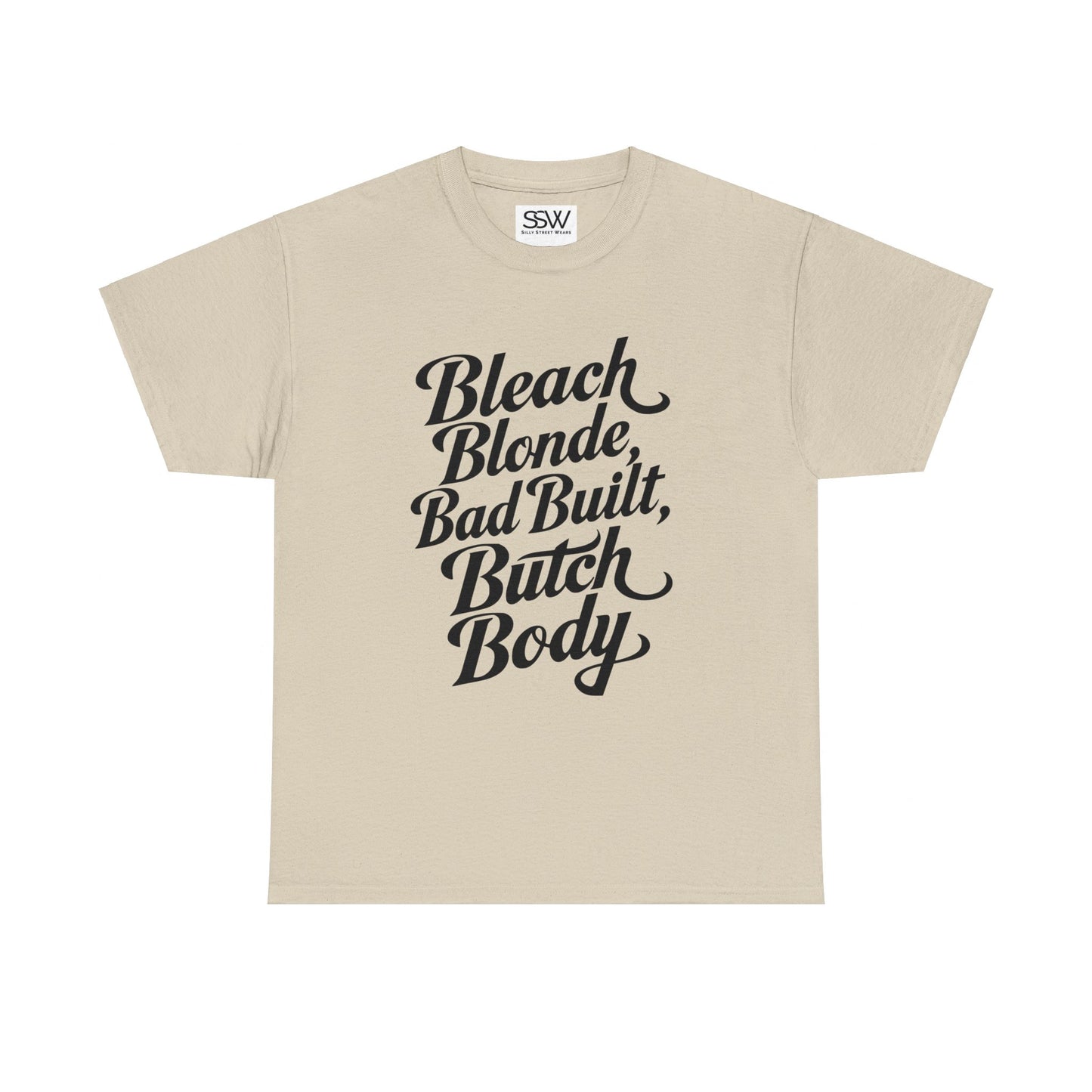 Bleach Blonde Body Casual T-Shirt