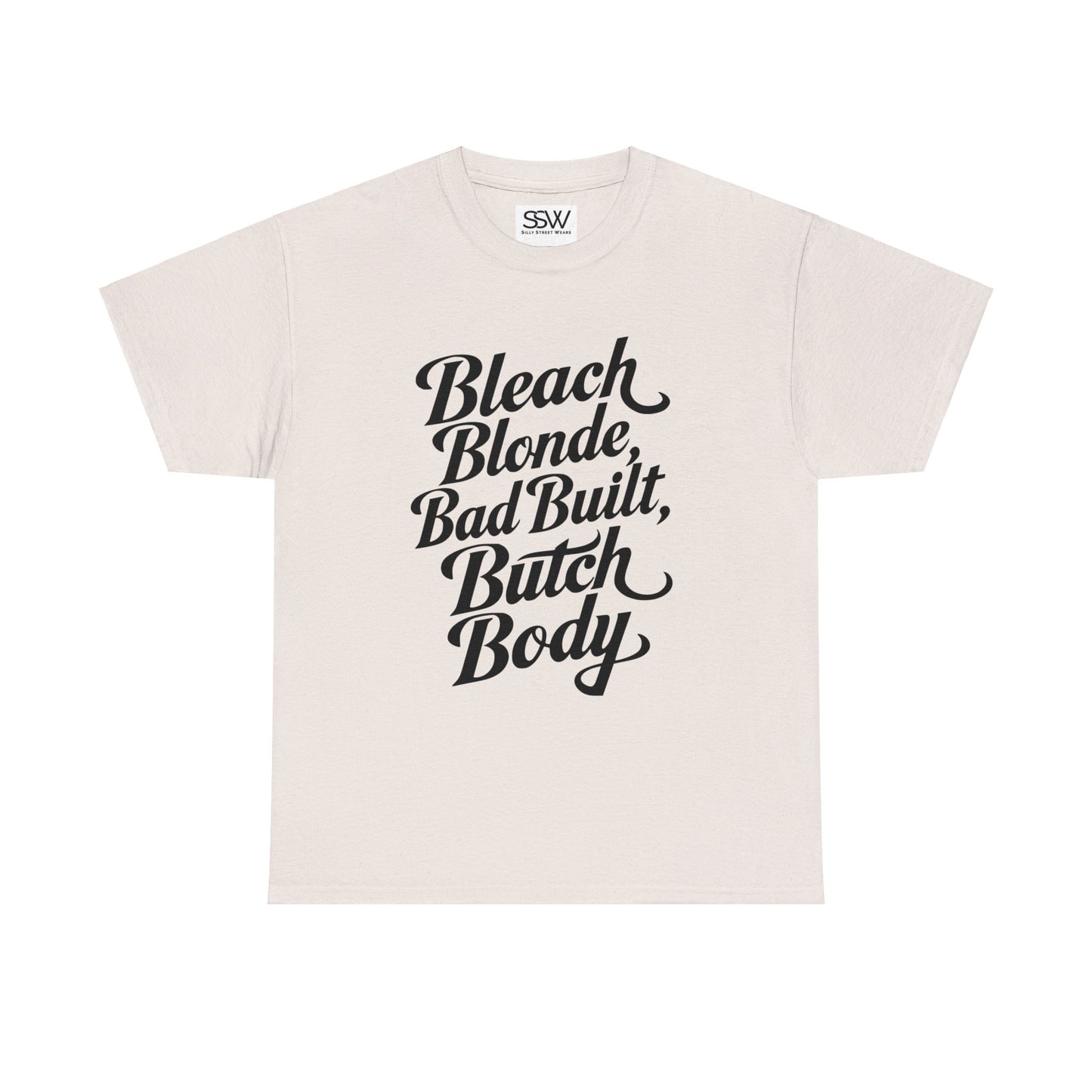 Bleach Blonde Body Casual T-Shirt