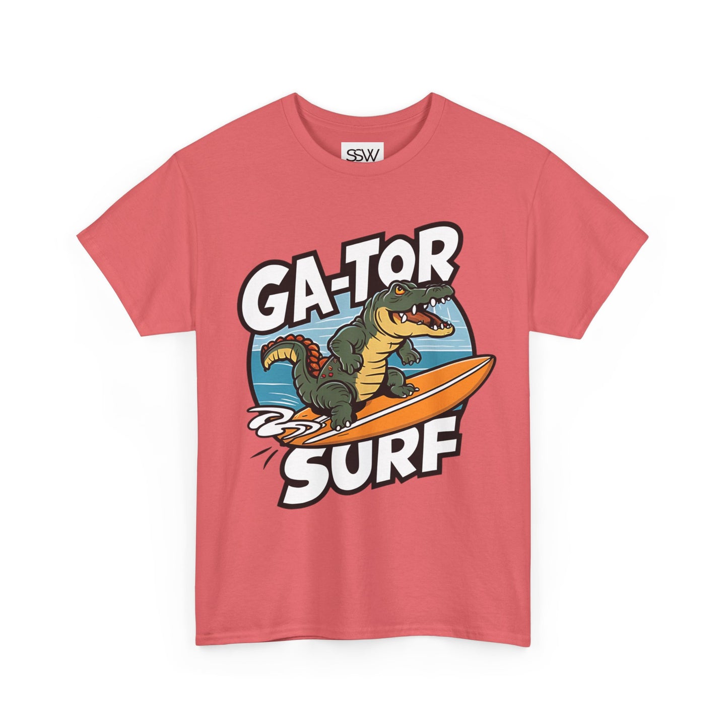 Ga-Tor Surf Casual Tee Shirt