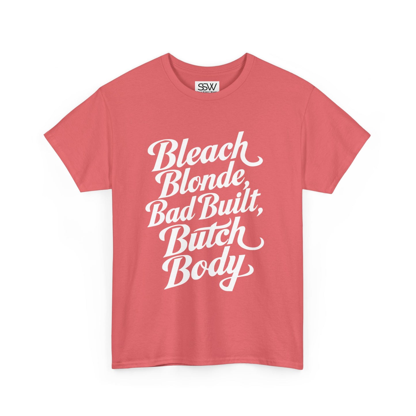 Bleach Blonde Body Casual T-Shirt