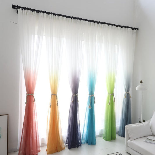 Onyx Gradient Curtain