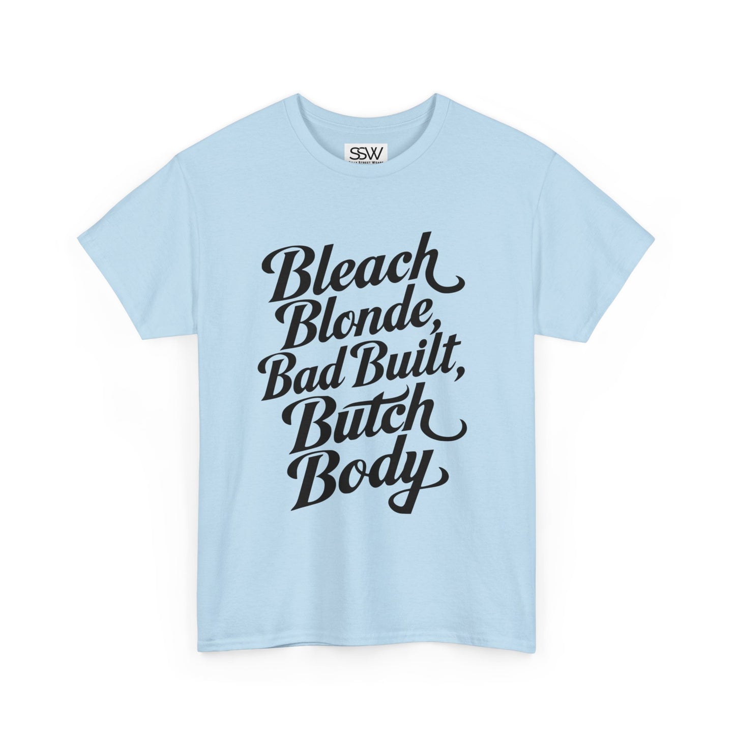 Bleach Blonde Body Casual T-Shirt