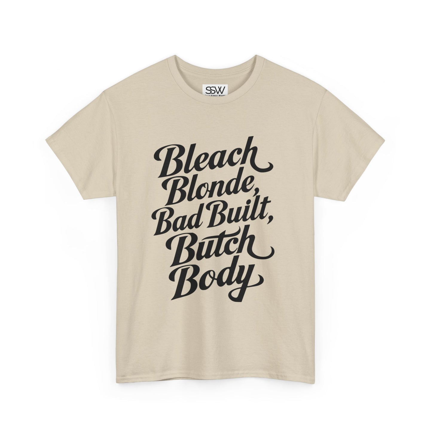 Bleach Blonde Body Casual T-Shirt