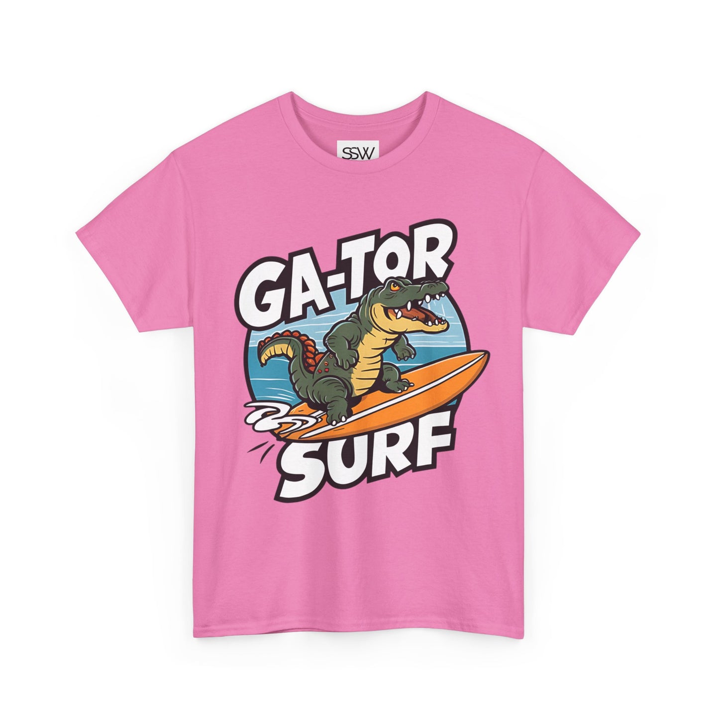 Ga-Tor Surf Casual Tee Shirt