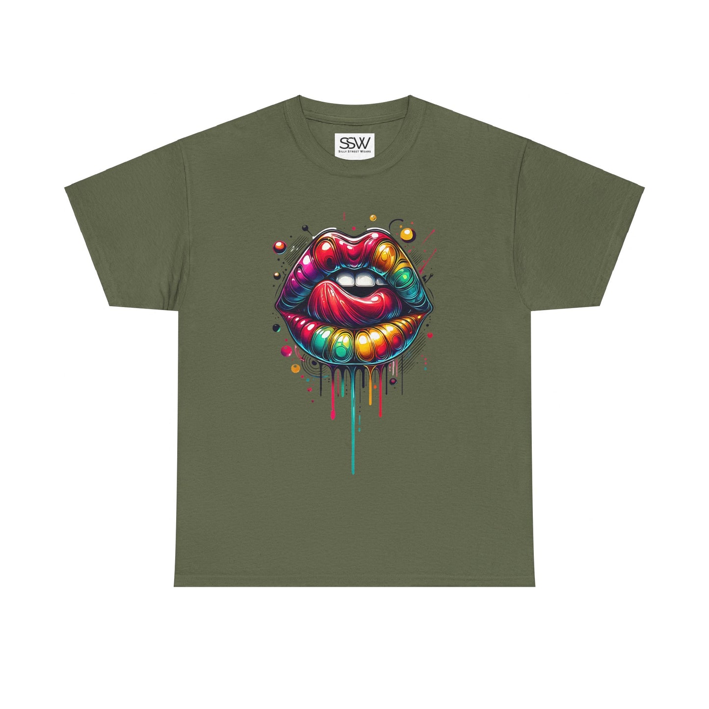 Lip Service Casual Tee Shirt