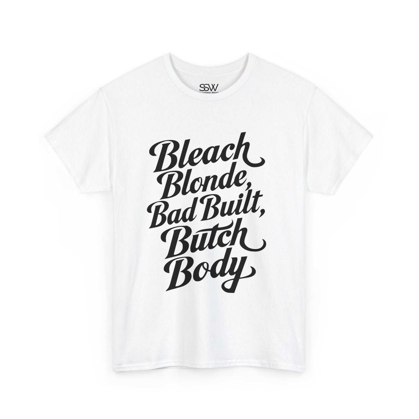 Bleach Blonde Body Casual T-Shirt