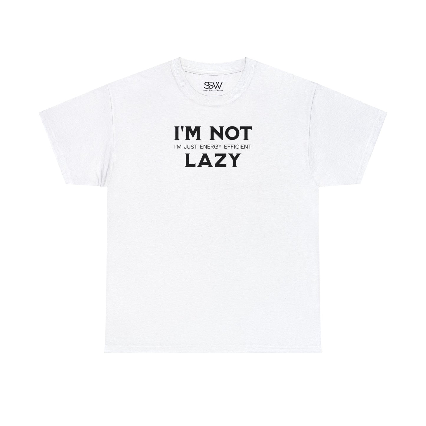 Not Lazy Tee Shirt