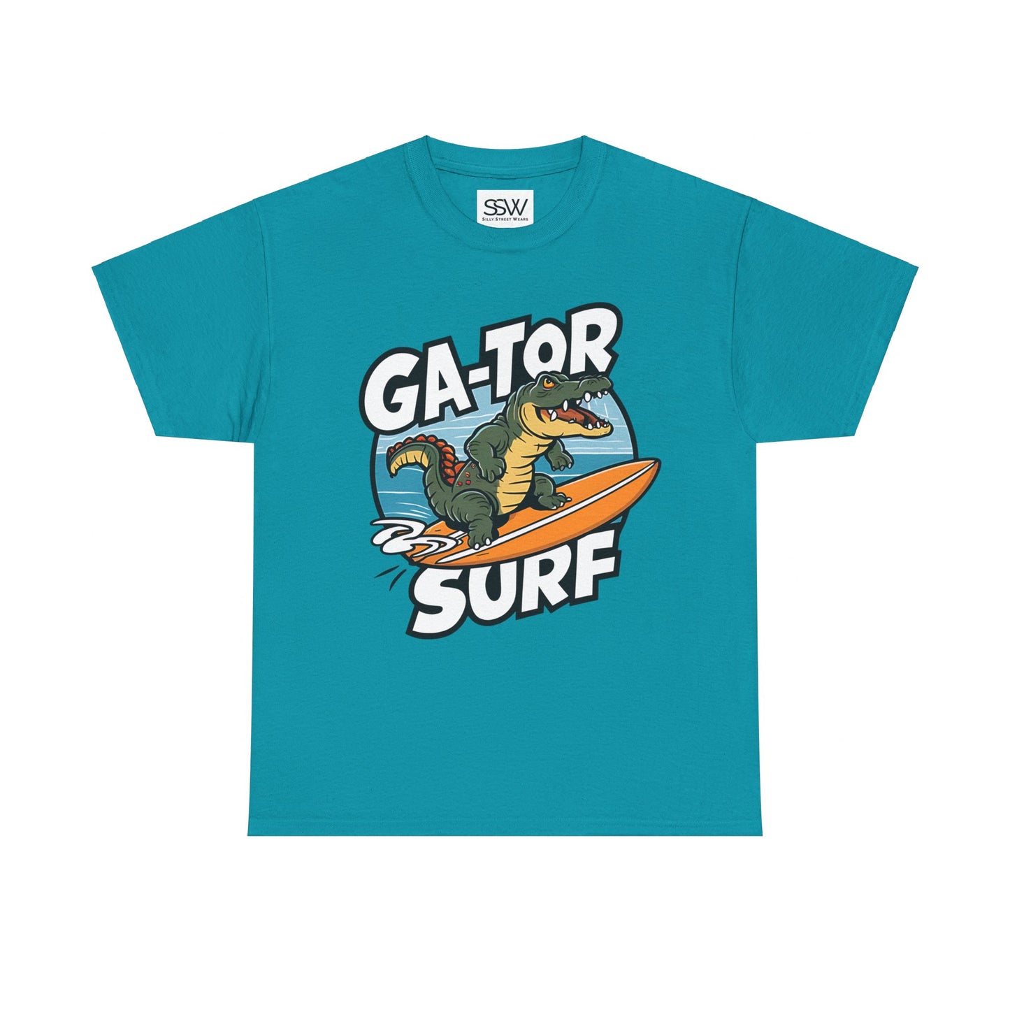 Ga-Tor Surf Casual Tee Shirt