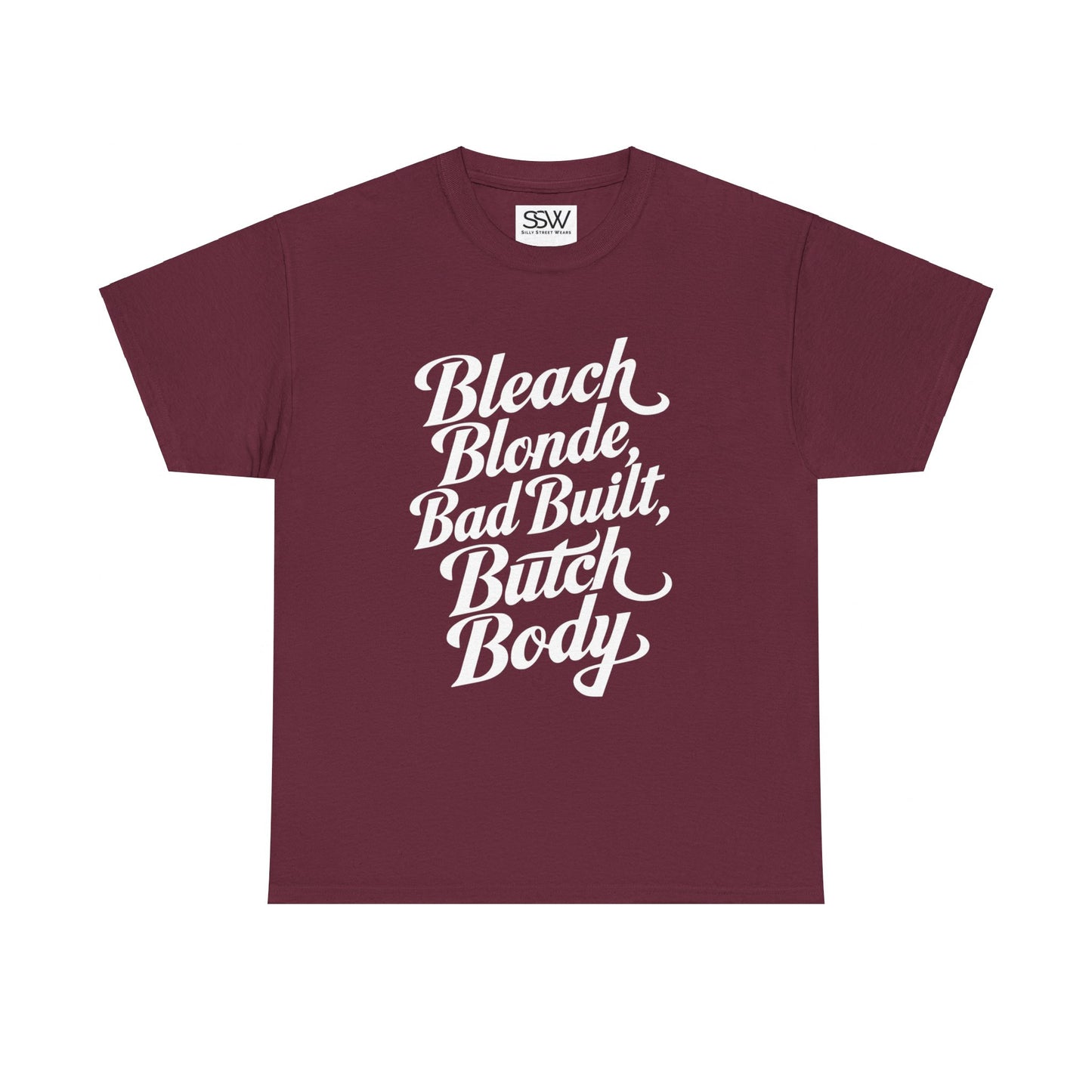 Bleach Blonde Body Casual T-Shirt