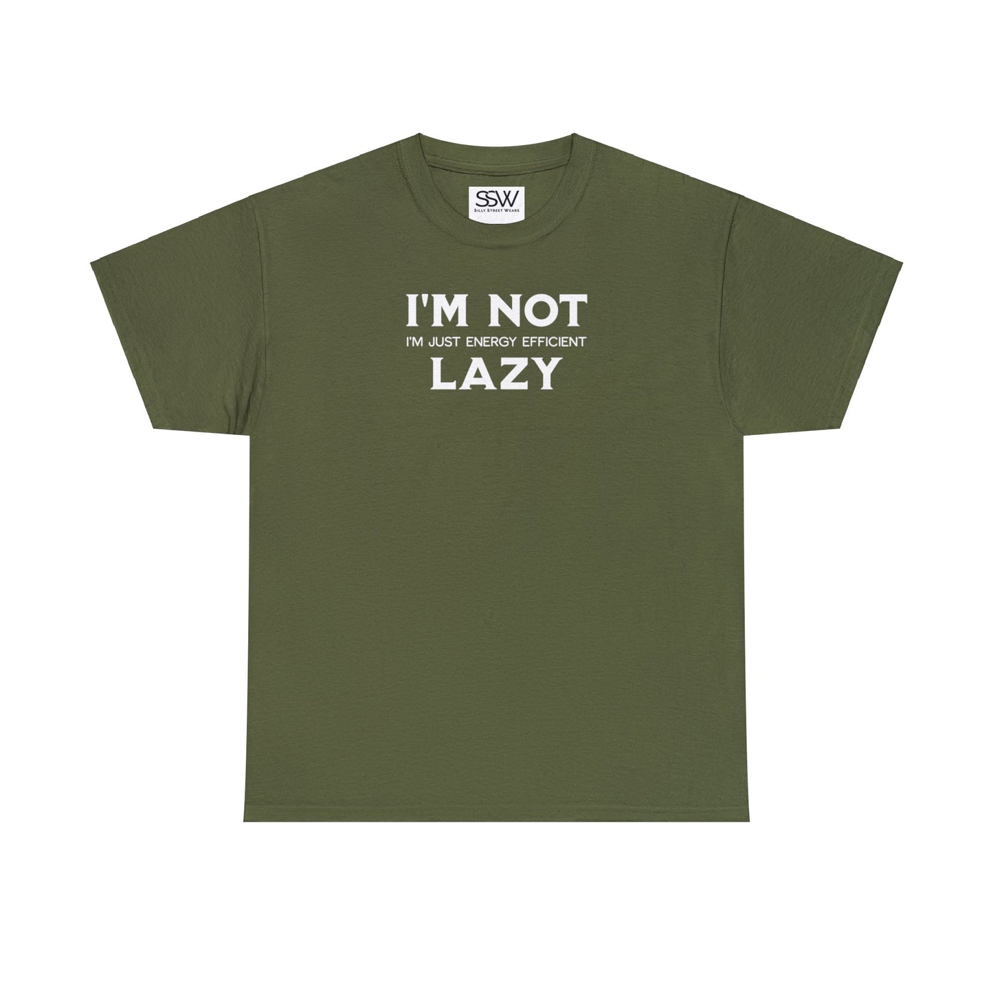 Not Lazy Tee Shirt