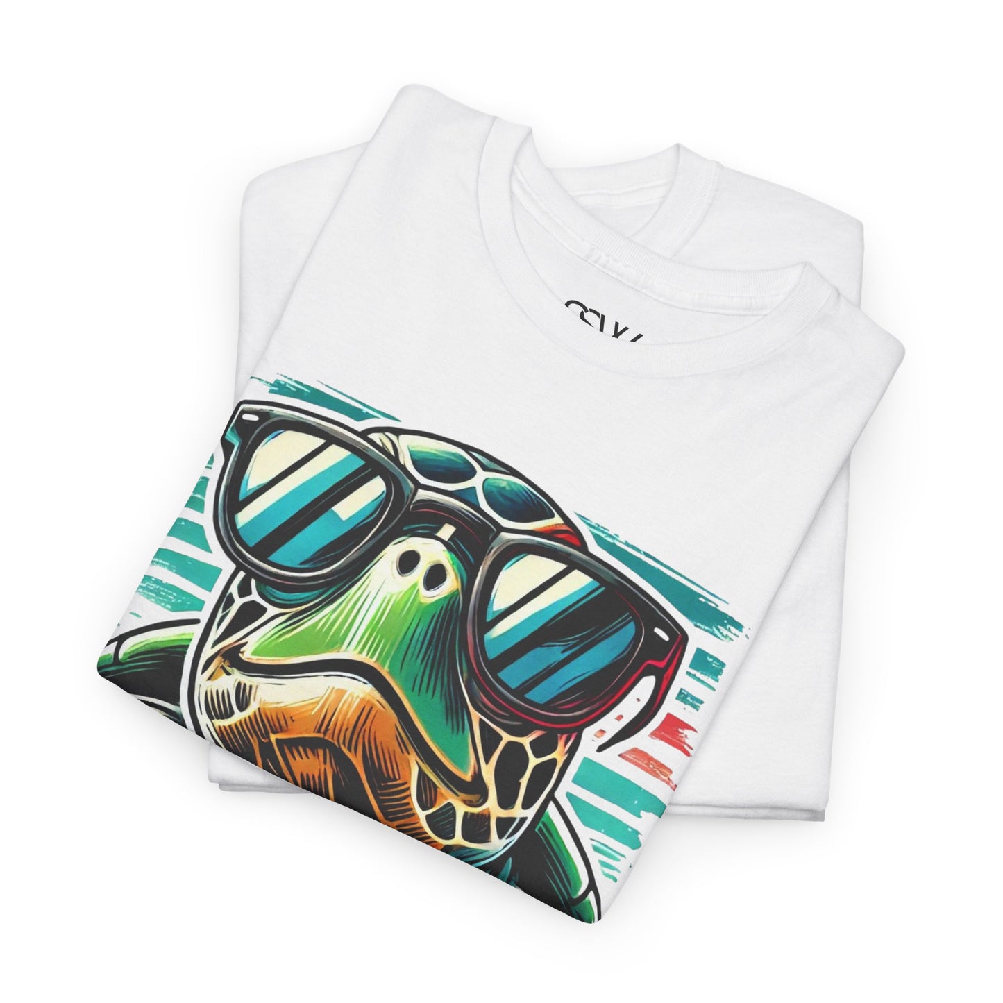 Beach Turtle Casual Tee Shirt