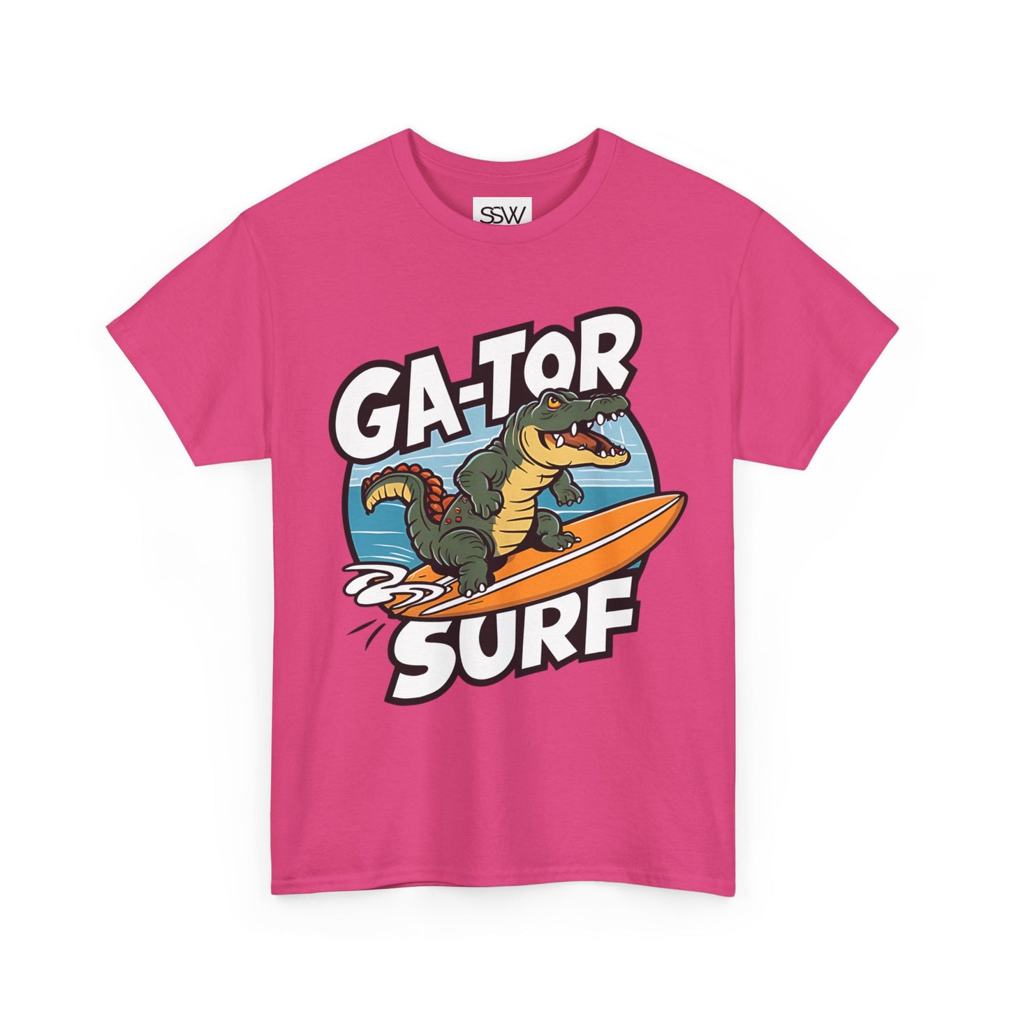 Ga-Tor Surf Casual Tee Shirt