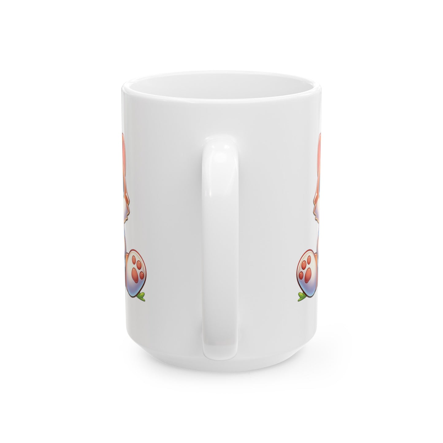 Cute Gamer Cat Coffee Mug