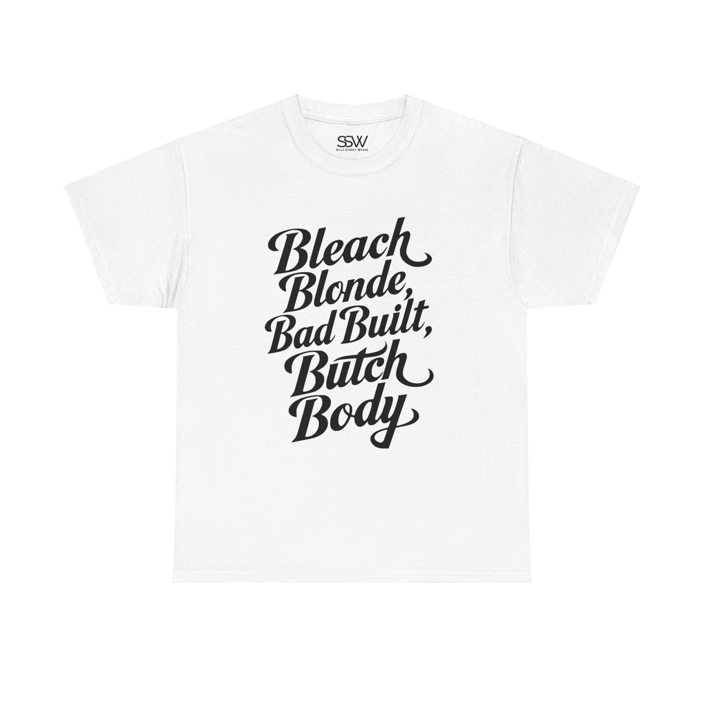 Bleach Blonde Body Casual T-Shirt