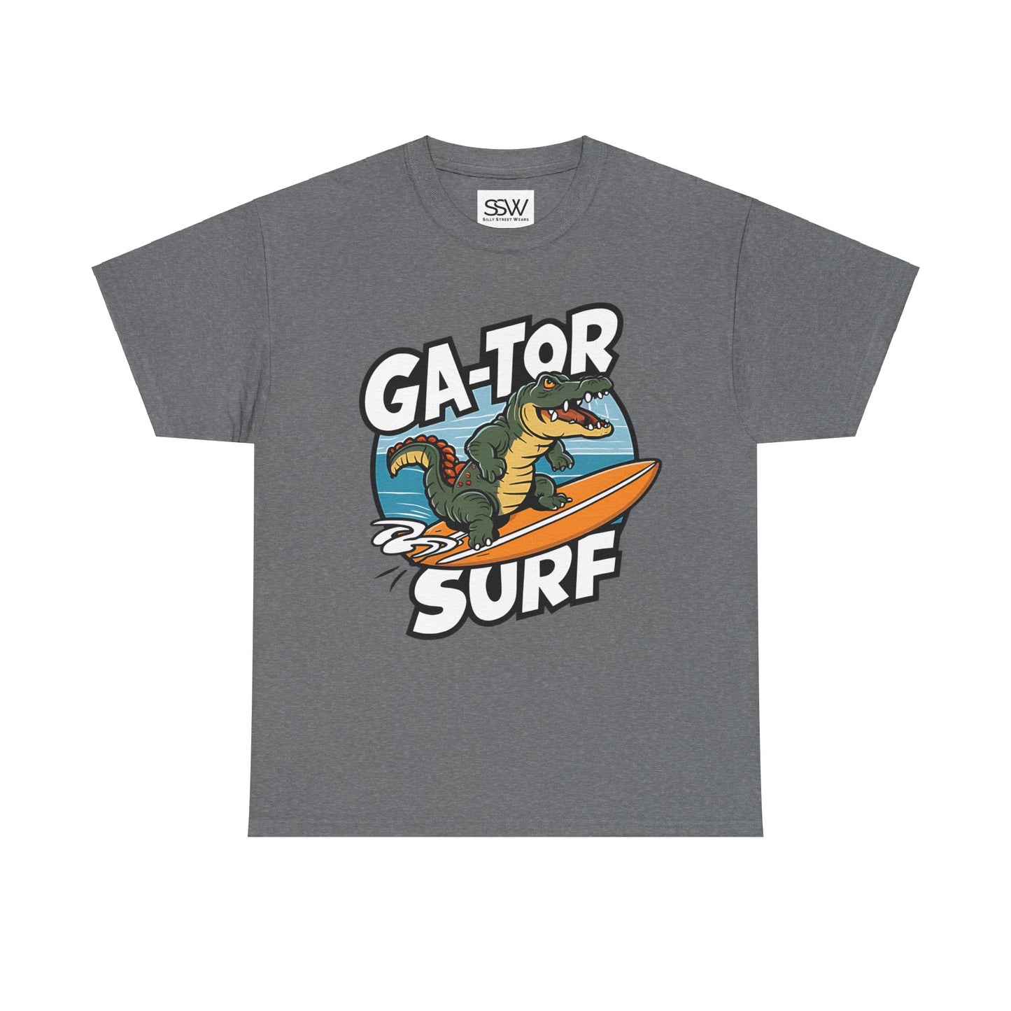 Ga-Tor Surf Casual Tee Shirt