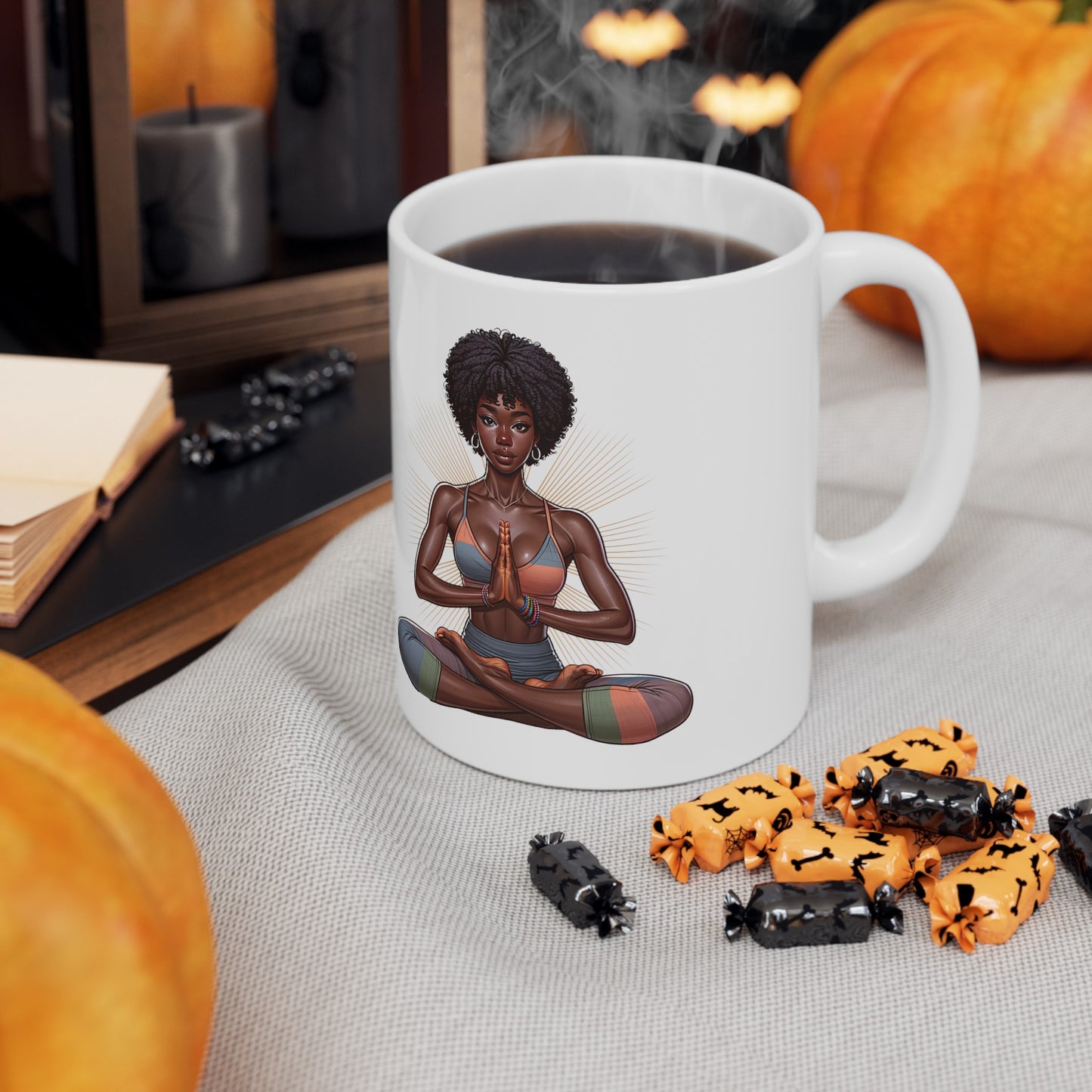 Yoga Essence Namaste Coffee Mug