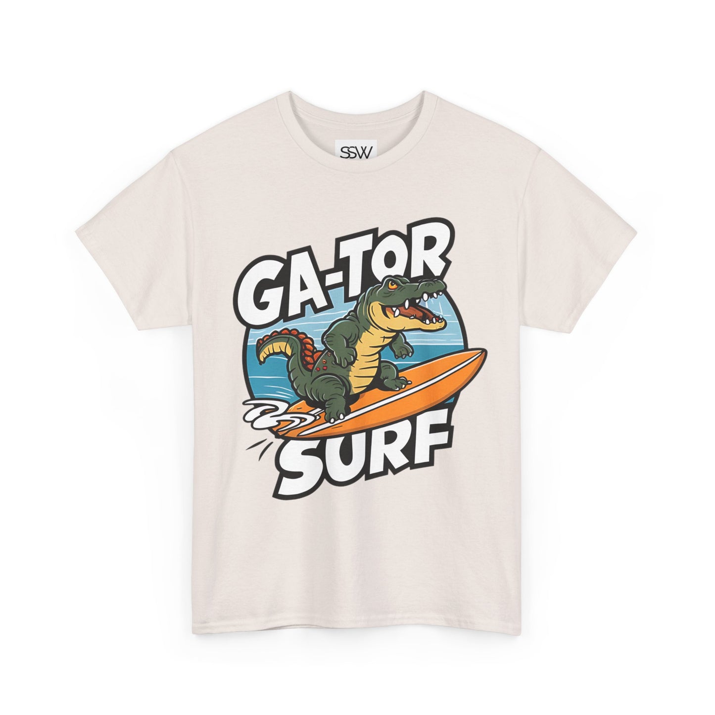 Ga-Tor Surf Casual Tee Shirt