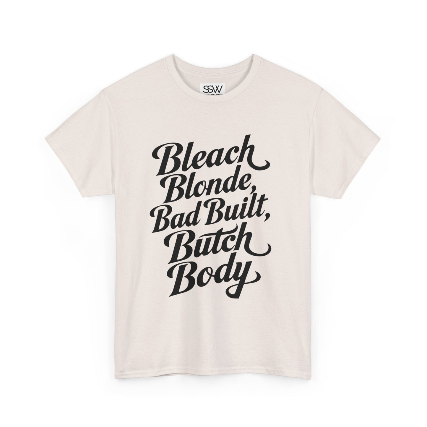 Bleach Blonde Body Casual T-Shirt