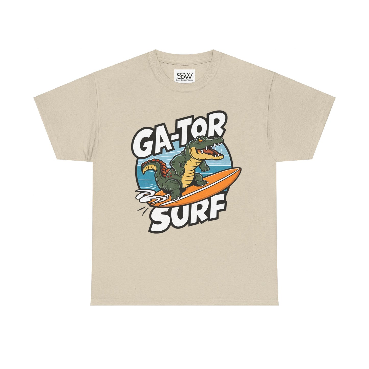 Ga-Tor Surf Casual Tee Shirt