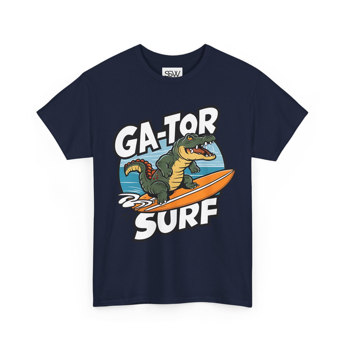 Ga-Tor Surf Casual Tee Shirt