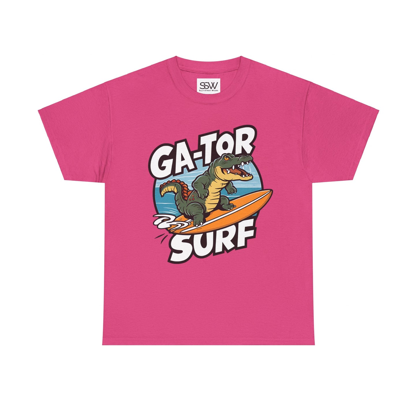 Ga-Tor Surf Casual Tee Shirt