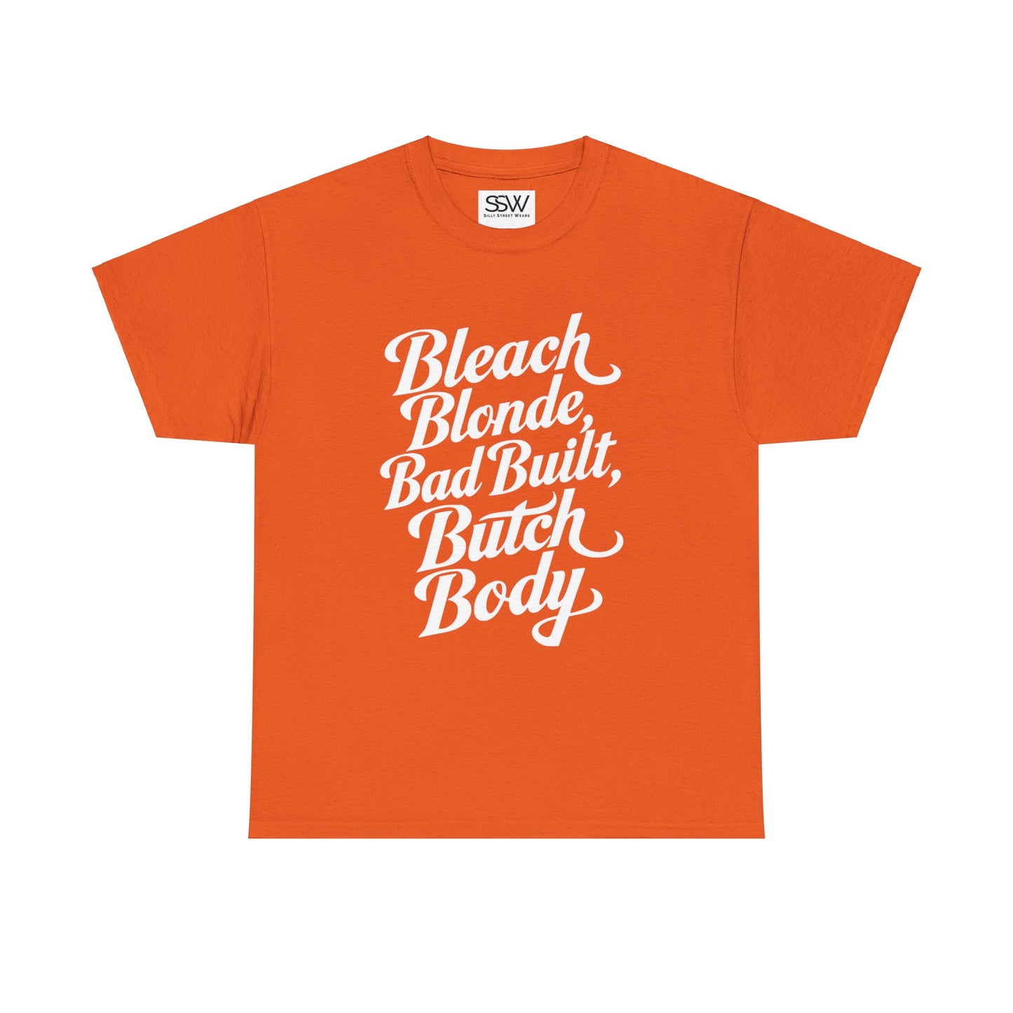 Bleach Blonde Body Casual T-Shirt