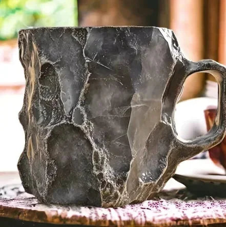 Mountain Rock Mineral Crystal Mug