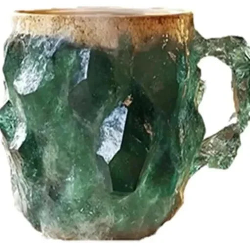 Mountain Rock Mineral Crystal Mug