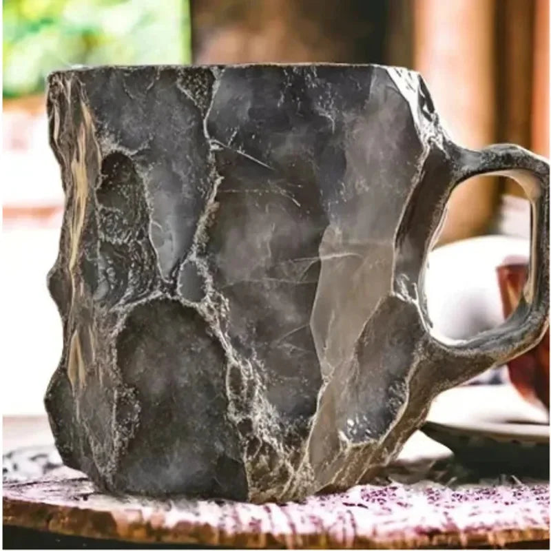 Mountain Rock Mineral Crystal Mug