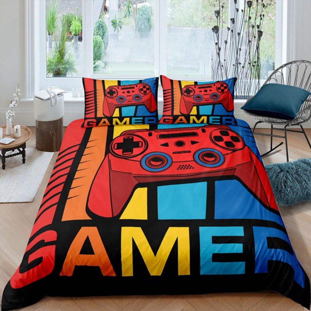 Mobile Gamer Duvet Cover freeshipping - khollect