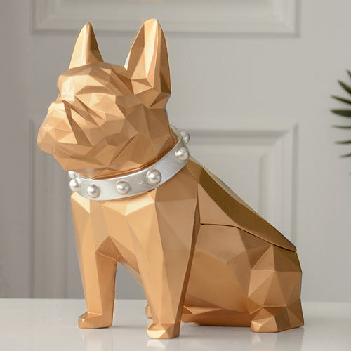Cute Canine Tissue Box Decor freeshipping - khollect