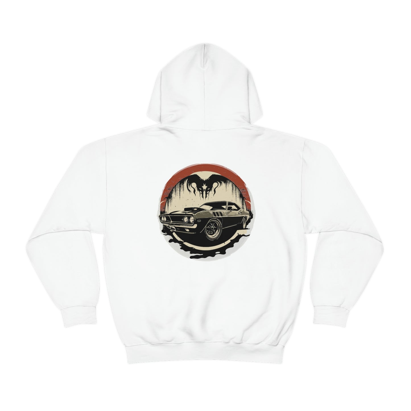 Classic Muscle Hooded Sweatshirt