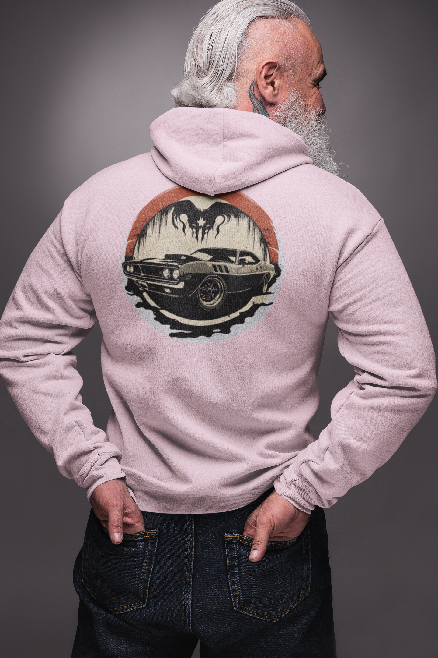 Classic Muscle Hooded Sweatshirt