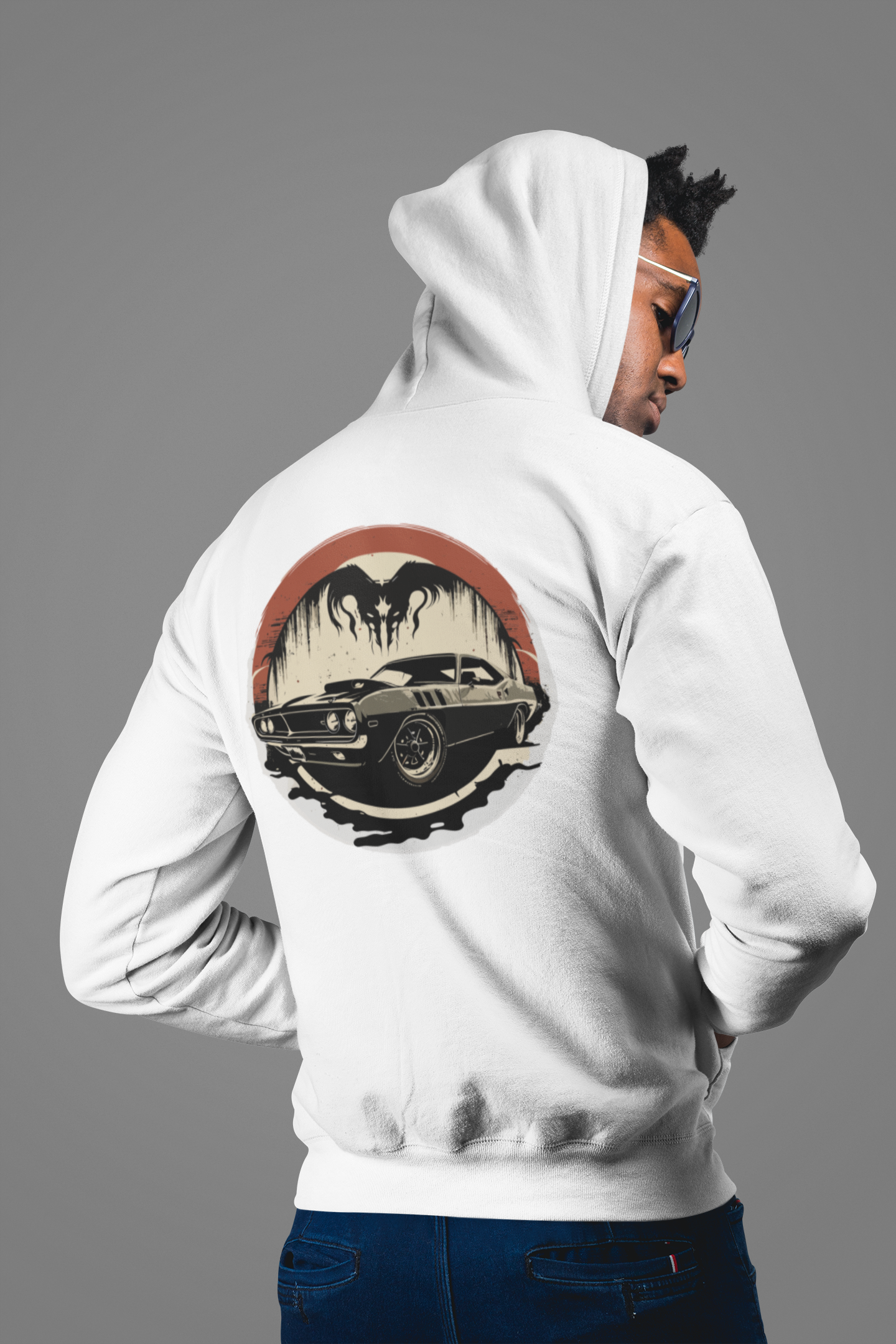 Classic Muscle Hooded Sweatshirt