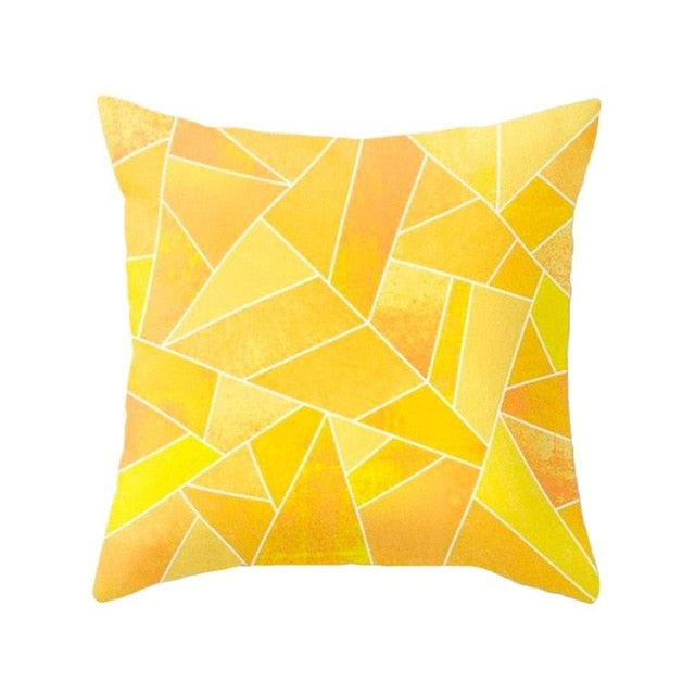 Yellow Themed Decorative Pillow Covers freeshipping - khollect