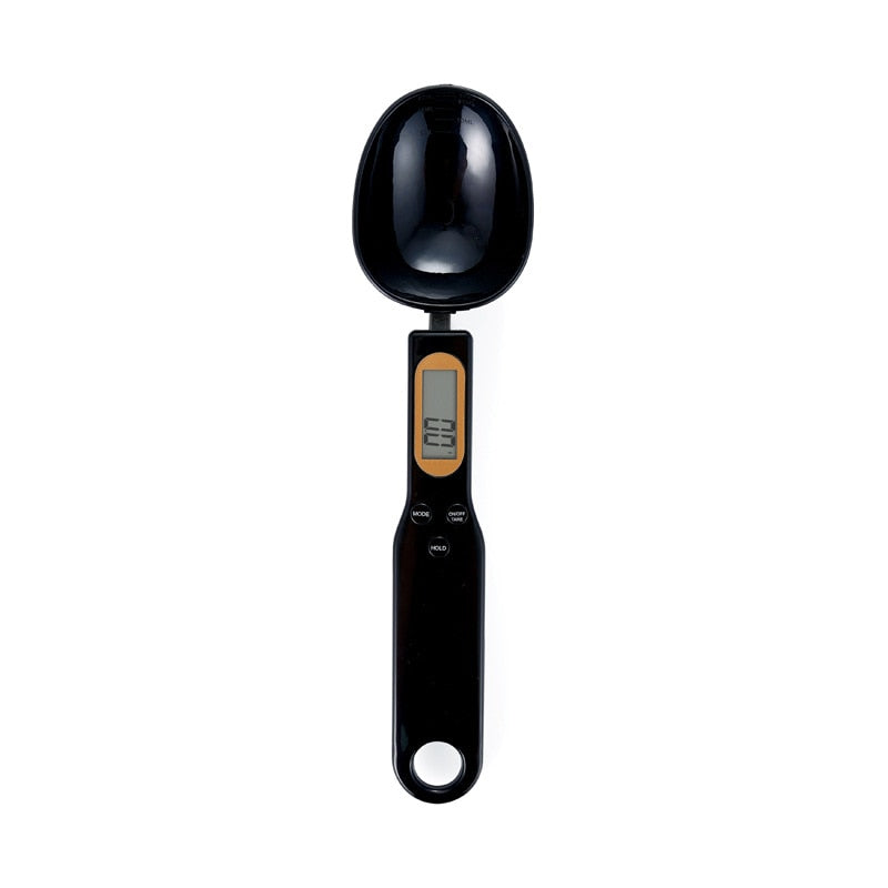 Premiere Digital Measuring Spoon with Battery Black